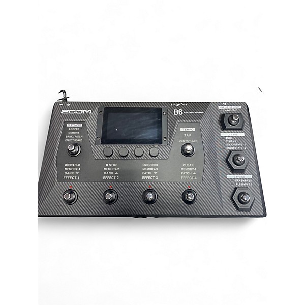 Used Zoom B6 MULTI EFFECTS PROCESSOR Effect Processor