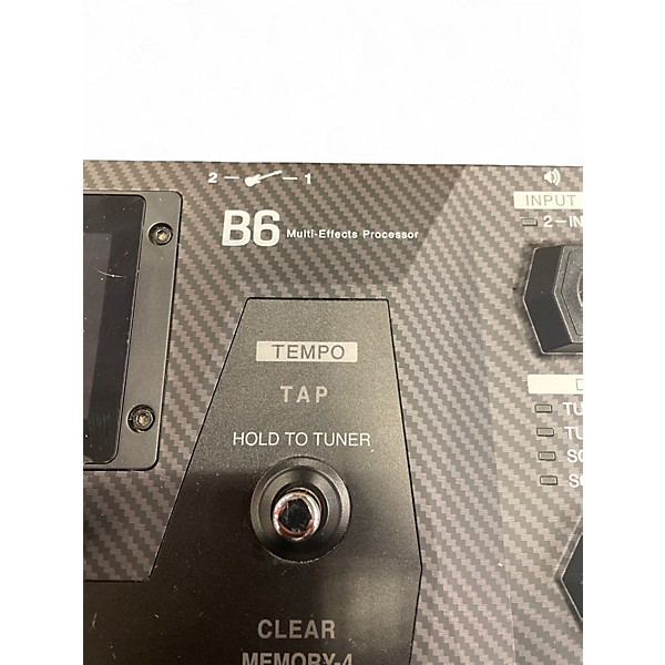Used Zoom B6 MULTI EFFECTS PROCESSOR Effect Processor