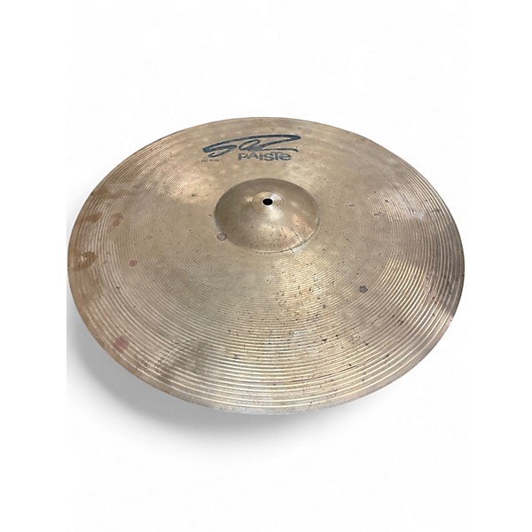 Used Paiste 20in 502 Cymbal