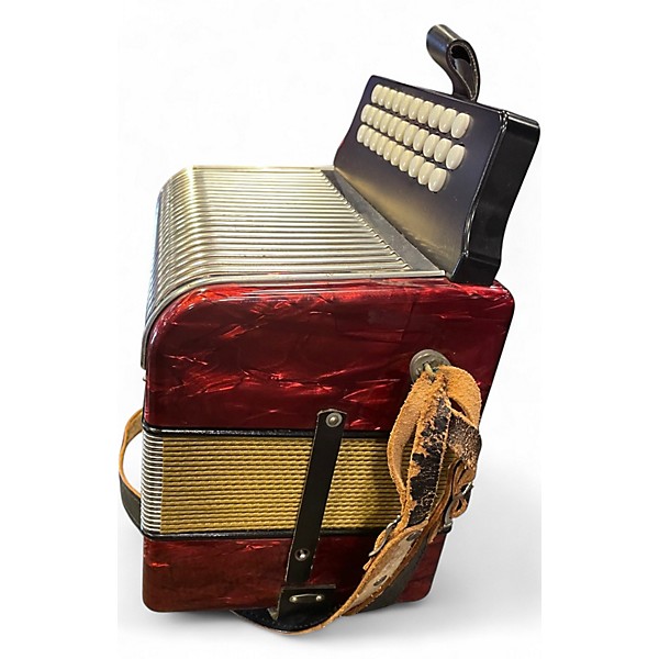 Used Hohner 3522 Corona II GCF Accordion