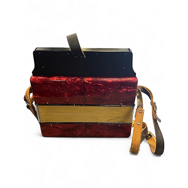 Used Hohner 3522 Corona II GCF Accordion