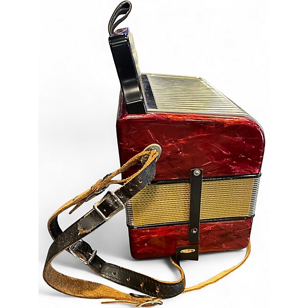 Used Hohner 3522 Corona II GCF Accordion