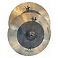 Used T-cymbals 15in 15 IN HEAVY HI-HAT Cymbal thumbnail