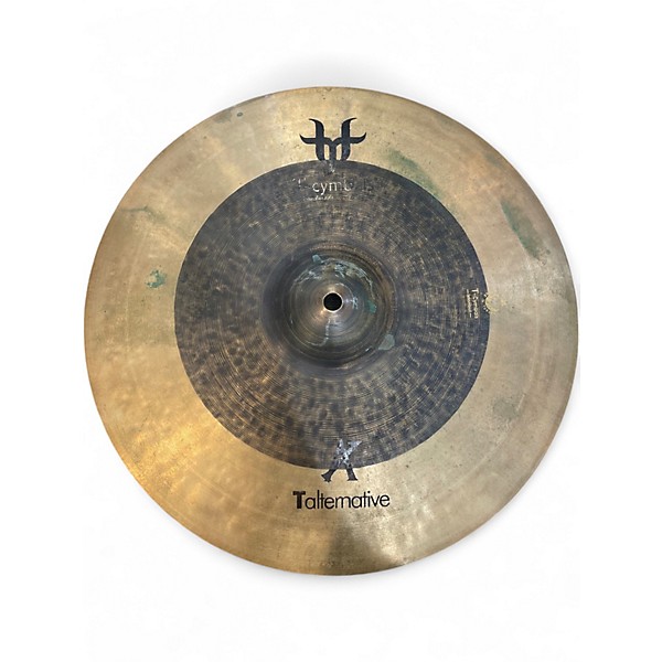 Used T-cymbals 15in 15 IN HEAVY HI-HAT Cymbal