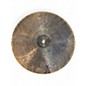 Used T-cymbals 15in 15 IN HEAVY HI-HAT Cymbal