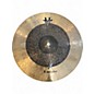 Used T-cymbals 15in 15 IN HEAVY HI-HAT Cymbal