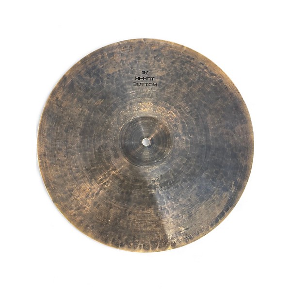 Used T-cymbals 15in 15 IN HEAVY HI-HAT Cymbal
