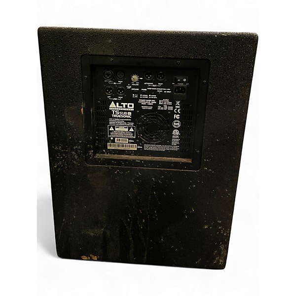 Used Alto TS SUB 15 Powered Subwoofer