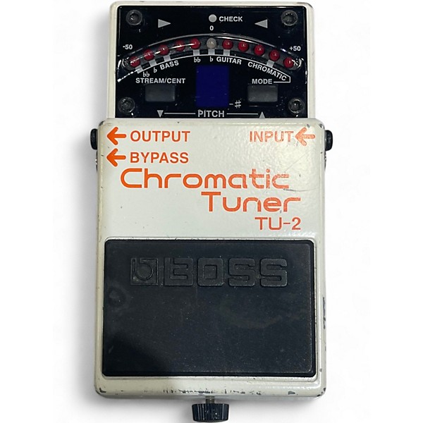 Used BOSS TU3 Chromatic Tuner Pedal