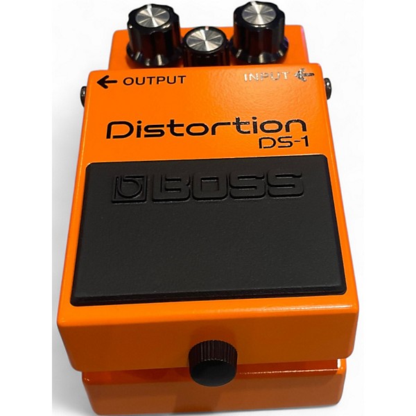 Used BOSS DS1 Distortion Effect Pedal