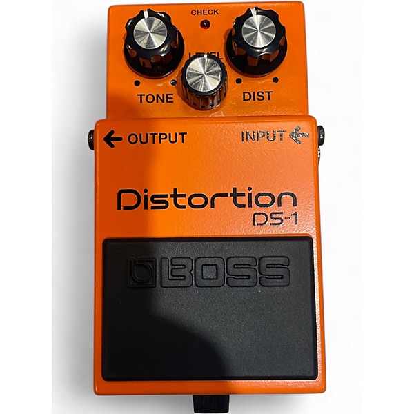 Used BOSS DS1 Distortion Effect Pedal