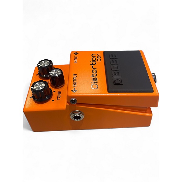 Used BOSS DS1 Distortion Effect Pedal