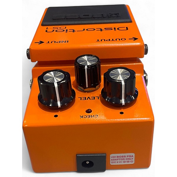 Used BOSS DS1 Distortion Effect Pedal