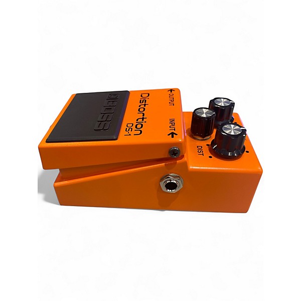 Used BOSS DS1 Distortion Effect Pedal