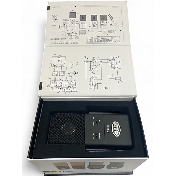 Used EQUI=TECH E100SX Condenser Microphone