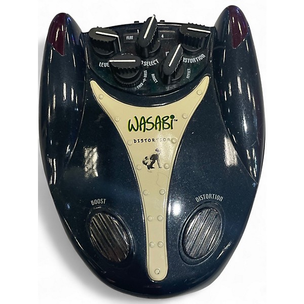 Used Danelectro WASABI DISTORTION Effect Pedal