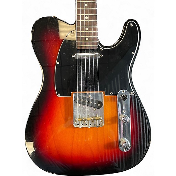 Used Fender American Special Telecaster 3 Color Sunburst Solid Body Electric Guitar