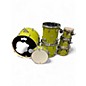 Used PDP by DW 7 Piece Concept Series SATIN OLIVE Drum Kit thumbnail