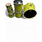 Used PDP by DW 7 Piece Concept Series SATIN OLIVE Drum Kit