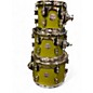 Used PDP by DW 7 Piece Concept Series SATIN OLIVE Drum Kit