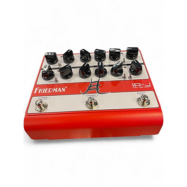 Used Friedman IR-J Dual Tube Jake E Lee Signature Effect Pedal