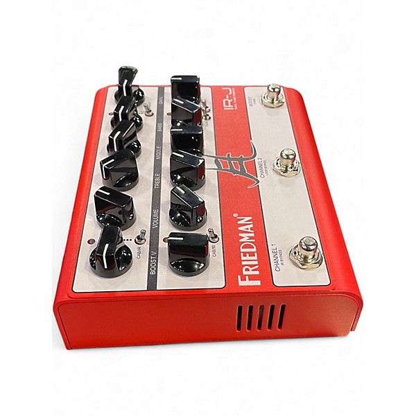 Used Friedman IR-J Dual Tube Jake E Lee Signature Effect Pedal