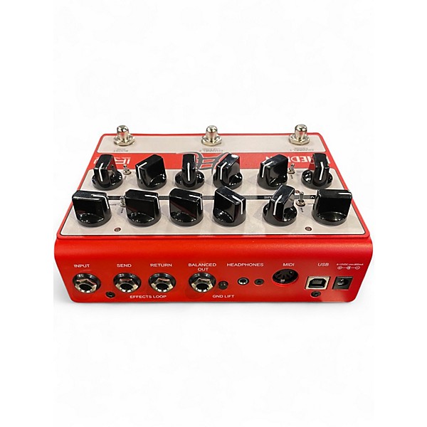 Used Friedman IR-J Dual Tube Jake E Lee Signature Effect Pedal