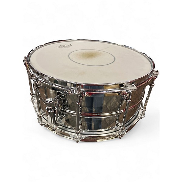 Used Ludwig 6.5X14 Supralite Snare Chrome Drum