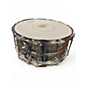Used Ludwig 6.5X14 Supralite Snare Chrome Drum