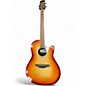 Used Ovation CS24X-7C Cognac Burst Acoustic Electric Guitar thumbnail