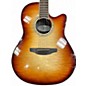 Used Ovation CS24X-7C Cognac Burst Acoustic Electric Guitar