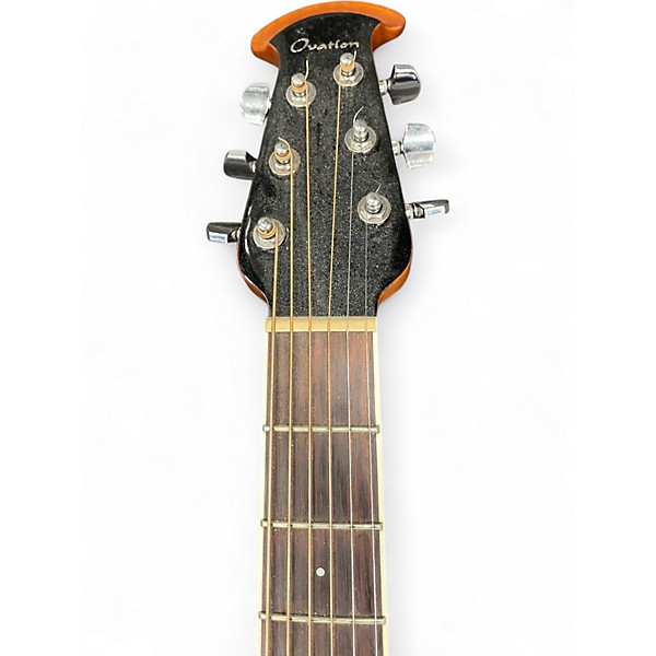 Used Ovation CS24X-7C Cognac Burst Acoustic Electric Guitar