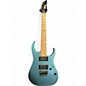 Used Ibanez GRG7221MMLB Metallic Light blue Solid Body Electric Guitar thumbnail