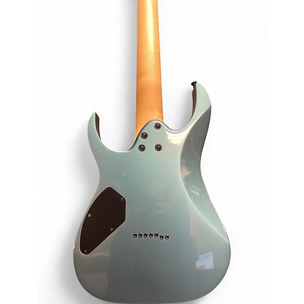 Used Ibanez GRG7221MMLB Metallic Light blue Solid Body Electric Guitar