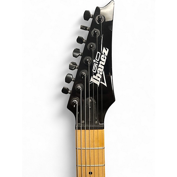 Used Ibanez GRG7221MMLB Metallic Light blue Solid Body Electric Guitar