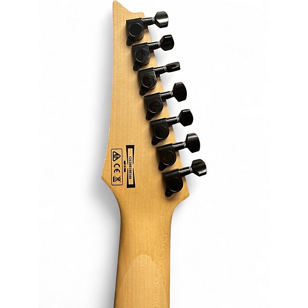 Used Ibanez GRG7221MMLB Metallic Light blue Solid Body Electric Guitar