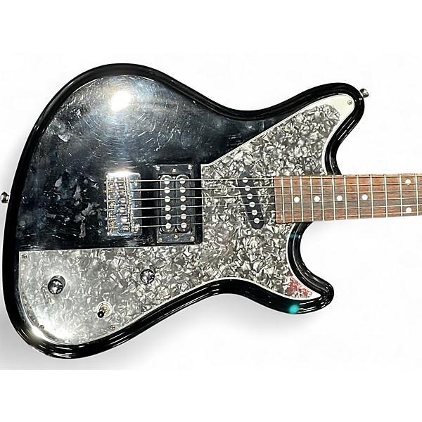 Used Peavey Retro Fire Black Solid Body Electric Guitar