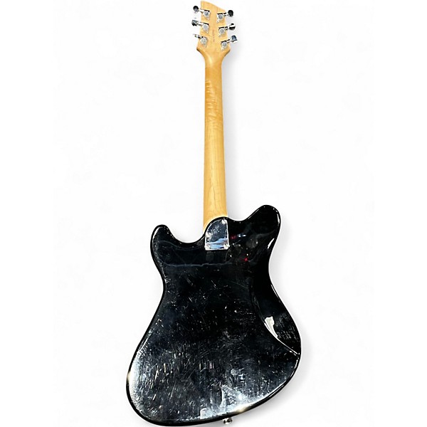 Used Peavey Retro Fire Black Solid Body Electric Guitar