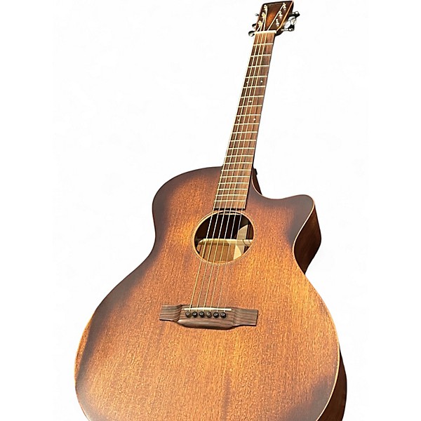 Used Martin GPC15ME DARK NATURAL Acoustic Guitar