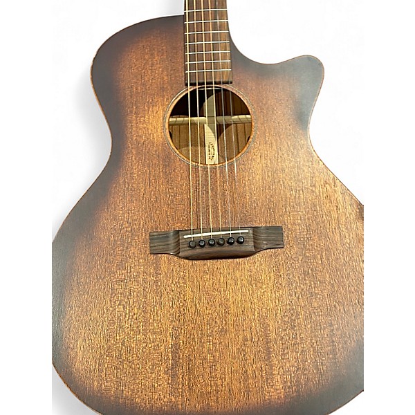 Used Martin GPC15ME DARK NATURAL Acoustic Guitar