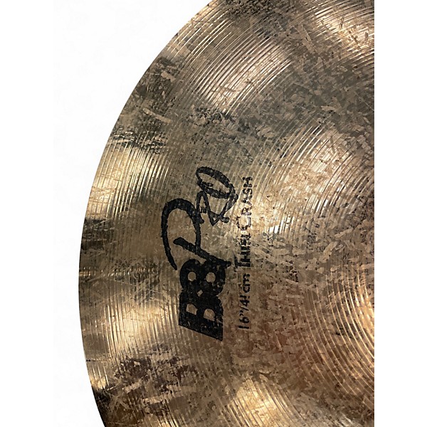 Used 2000s SABIAN 16in B8 Pro Thin Crash Cymbal