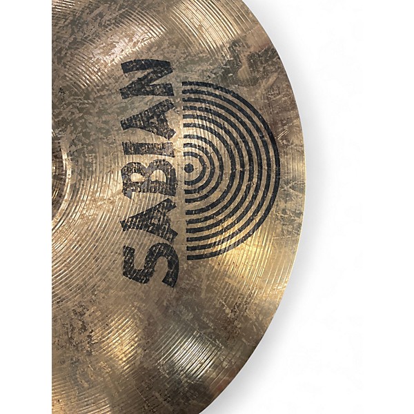 Used 2000s SABIAN 16in B8 Pro Thin Crash Cymbal