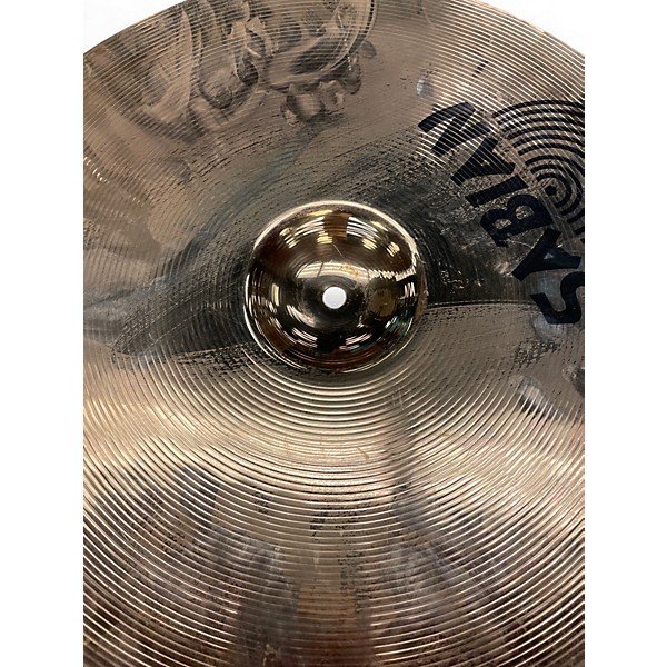 Used 2000s SABIAN 16in B8 Pro Thin Crash Cymbal