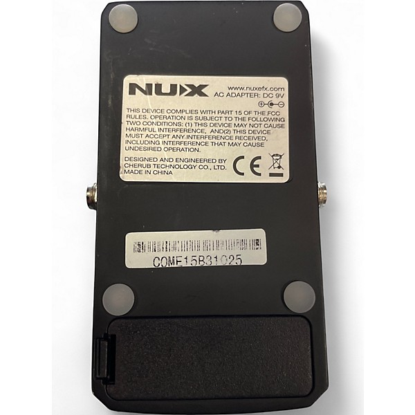 Used NUX metal core Effect Pedal