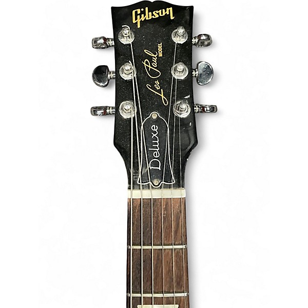 Used Gibson Les Paul Studio Deluxe Dark Cherry Burst Solid Body Electric Guitar