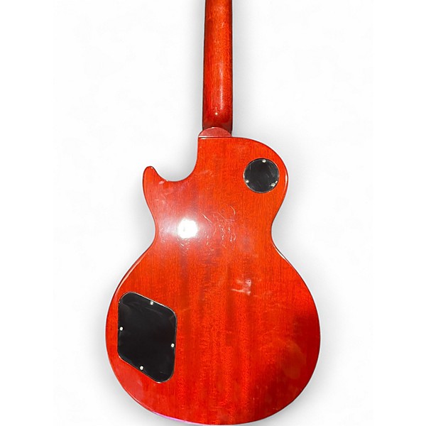 Used Gibson Les Paul Studio Deluxe Dark Cherry Burst Solid Body Electric Guitar