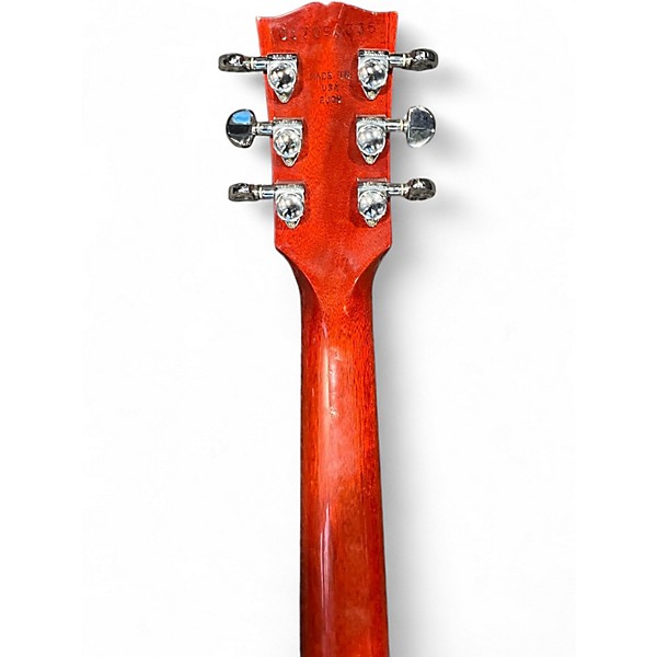 Used Gibson Les Paul Studio Deluxe Dark Cherry Burst Solid Body Electric Guitar