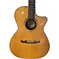 Used Fender FA345CE Antique Natural Acoustic Electric Guitar