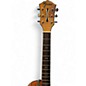 Used Fender FA345CE Antique Natural Acoustic Electric Guitar