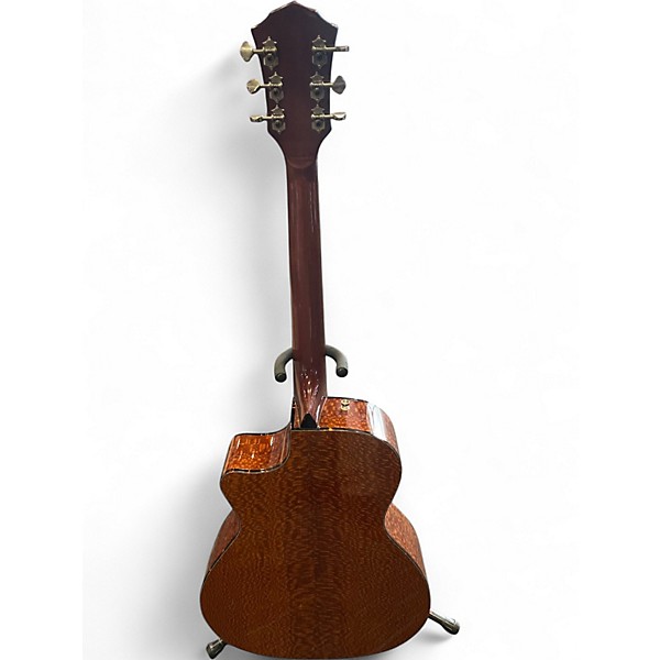 Used Fender FA345CE Antique Natural Acoustic Electric Guitar